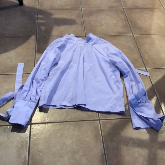 Lavender Topshop Blouse 8 - Picture 1 of 1